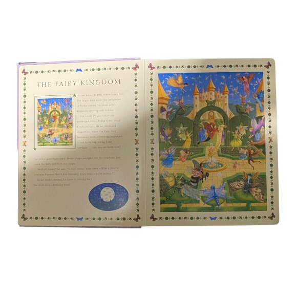 My Fairy Jigsaw Book By Sian Bailey With Six 24-Piece Puzzles Recommended For Ag - Picture 3 of 10